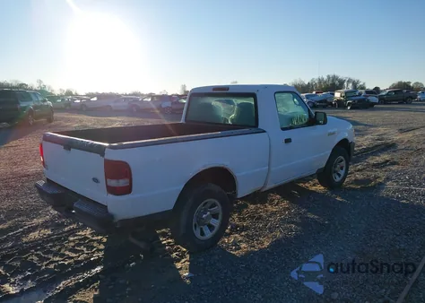 2007 Ford Ranger Stx/Xl/Xlt from USA, damaged, VIN 1FTYR10D77PA47447